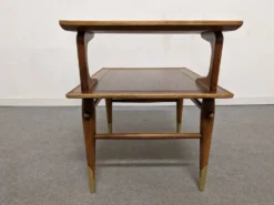 Table basse ou d'appoint moderniste par Lane Furniture, USA vers 1950
