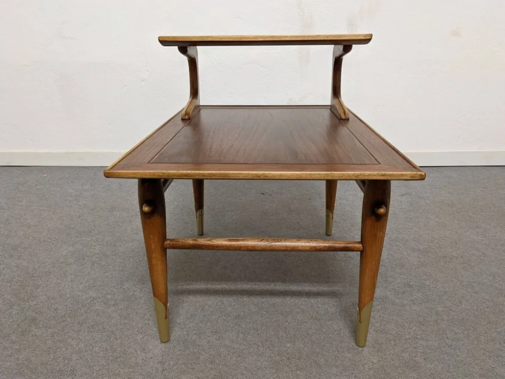 Table basse ou d'appoint moderniste par Lane Furniture, USA vers 1950