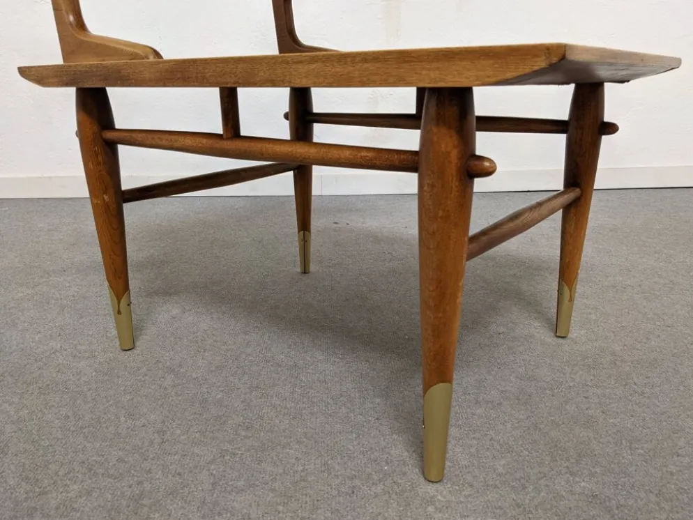 Table basse ou d'appoint moderniste par Lane Furniture, USA vers 1950