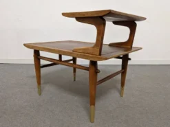 Table basse ou d'appoint moderniste par Lane Furniture, USA vers 1950