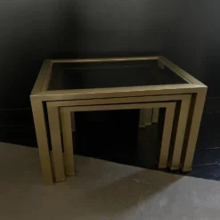 Table basse ou tables gigognes Willy Rizzo