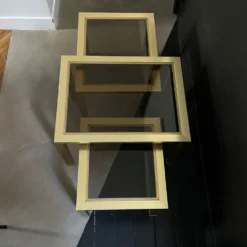 Table basse ou tables gigognes Willy Rizzo