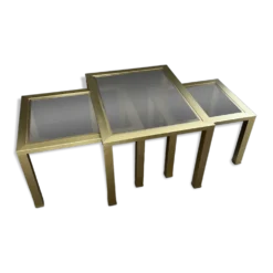 Table basse ou tables gigognes Willy Rizzo