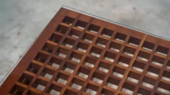 Table basse par Bernard Vuarnesson