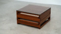 Table basse par Bernard Vuarnesson