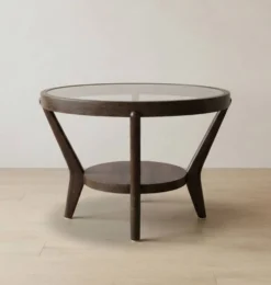 Table basse par Karel Kozelka et Antonín Kropáček pour Interier Praha, années 1940, Tchécoslovaquie, 73 × 57 × 57 cm