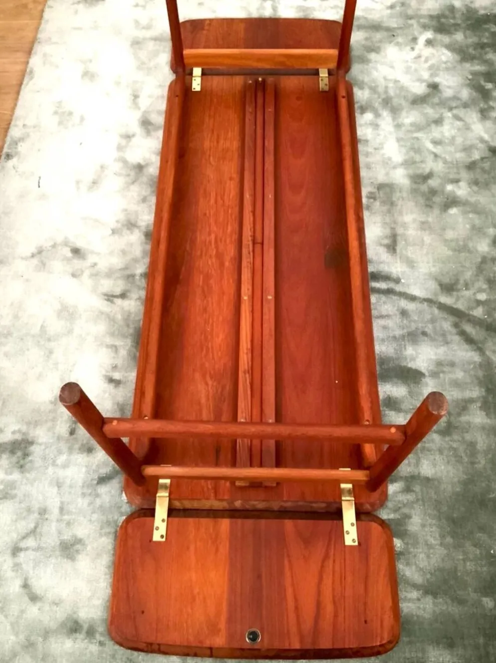 Table basse par Peter Hvidt et Orla Mølgaard-Nielsen pour France & Son Danemark 1956