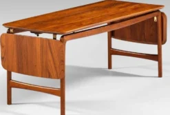 Table basse par Peter Hvidt et Orla Mølgaard-Nielsen pour France & Son Danemark 1956