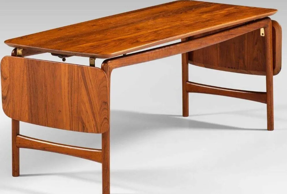 Table basse par Peter Hvidt et Orla Mølgaard-Nielsen pour France & Son Danemark 1956