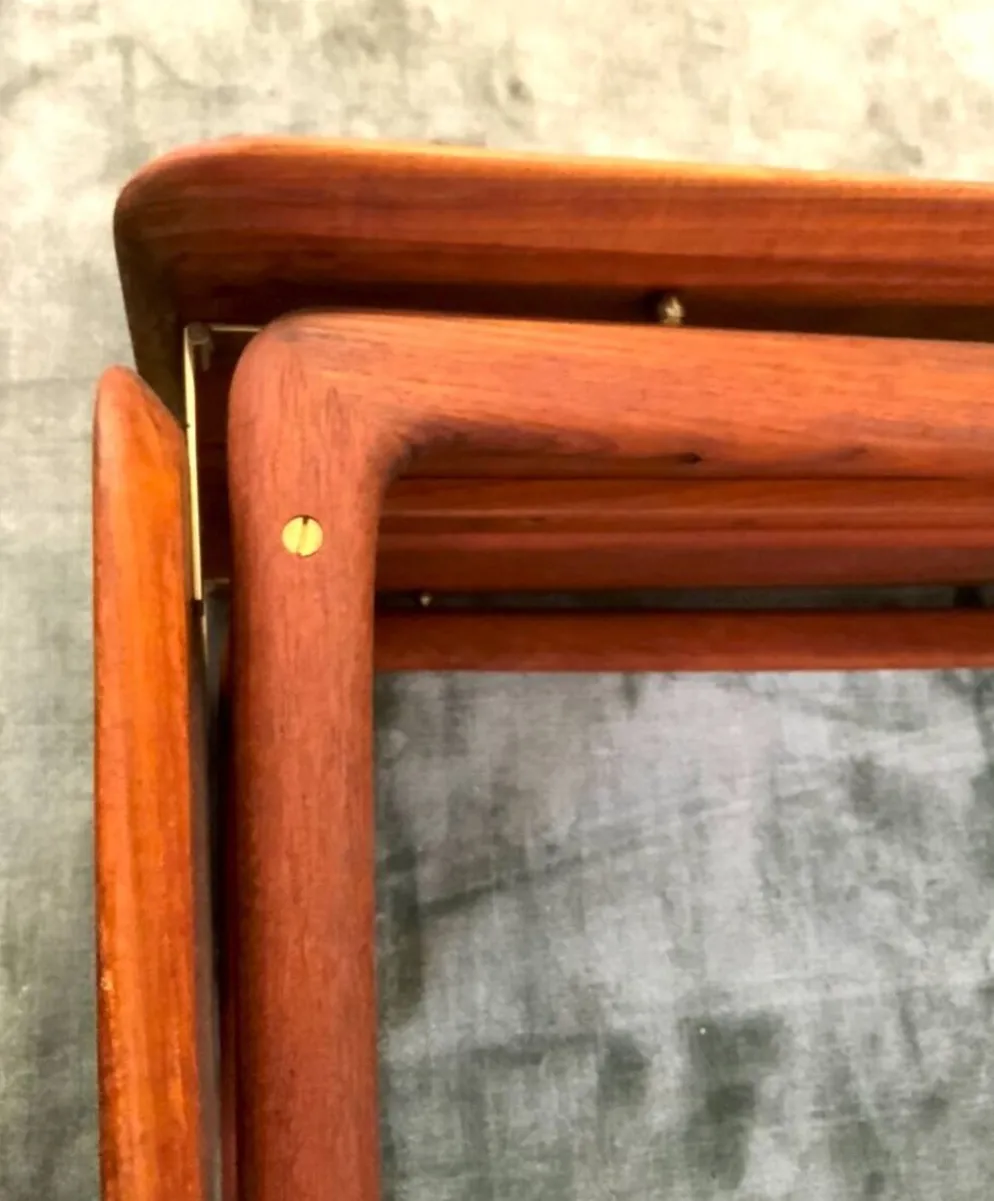 Table basse par Peter Hvidt et Orla Mølgaard-Nielsen pour France & Son Danemark 1956