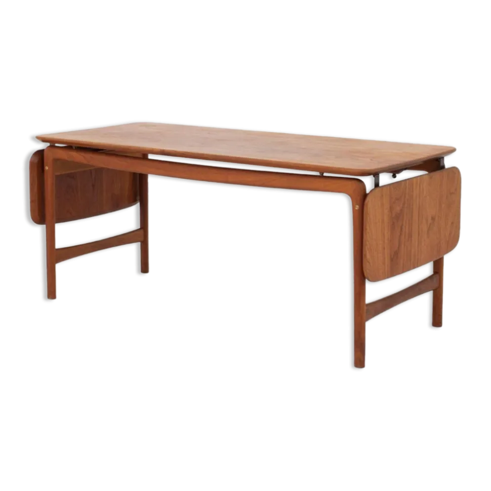 Table basse par Peter Hvidt et Orla Mølgaard-Nielsen pour France & Son Danemark 1956