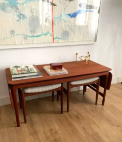 Table basse par Peter Hvidt et Orla Mølgaard-Nielsen pour France & Son Danemark 1956
