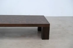 Table basse par Rolf Middelboe et Gorm Lindum