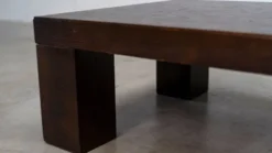 Table basse par Rolf Middelboe et Gorm Lindum