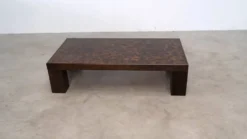 Table basse par Rolf Middelboe et Gorm Lindum