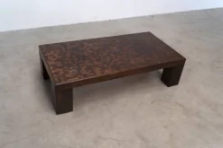 Table basse par Rolf Middelboe et Gorm Lindum
