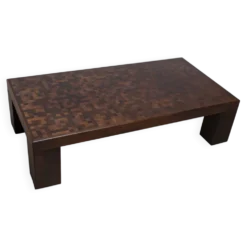 Table basse par Rolf Middelboe et Gorm Lindum