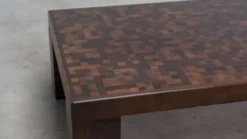 Table basse par Rolf Middelboe et Gorm Lindum