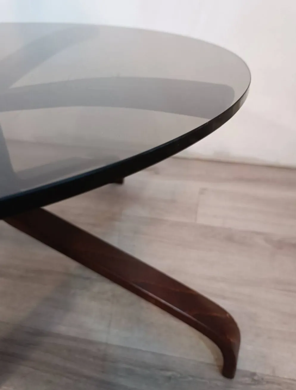 Table Basse Par Sigurd Ressel Pour Vatne Mobler 1970s
