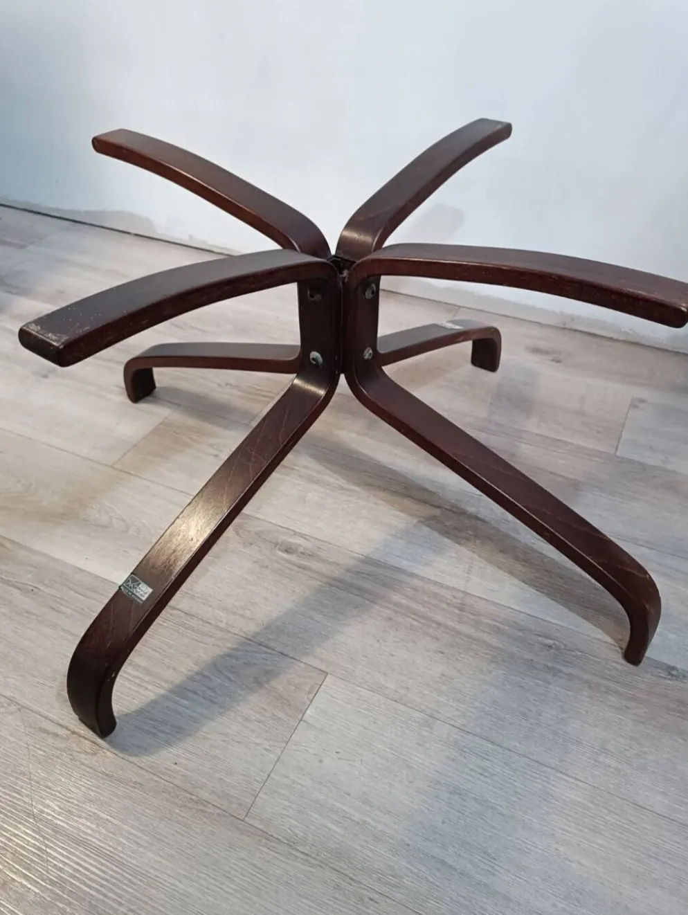 Table Basse Par Sigurd Ressel Pour Vatne Mobler 1970s