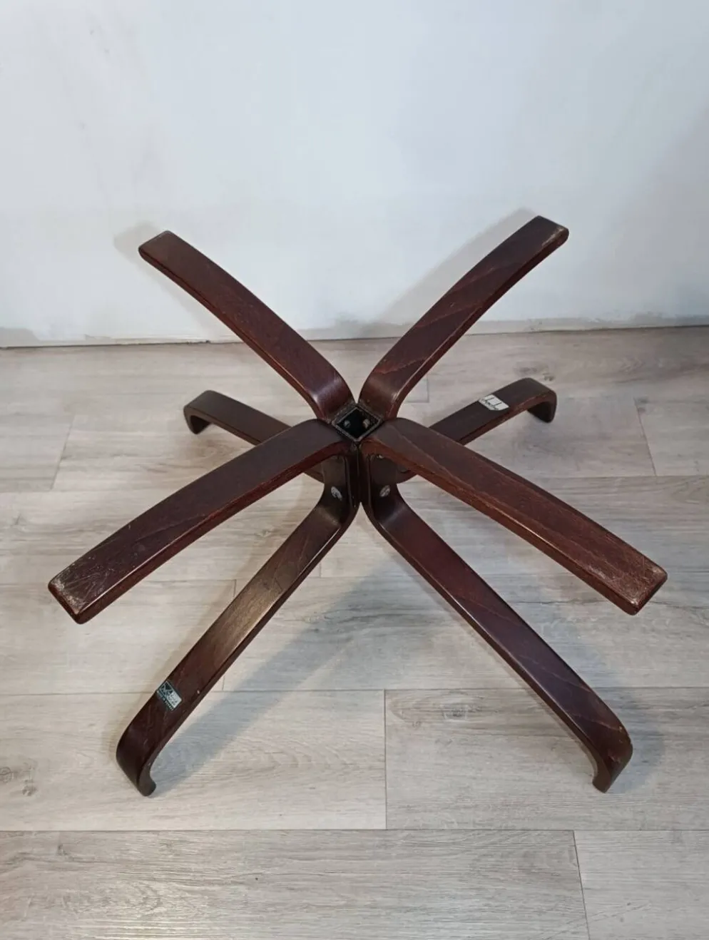 Table Basse Par Sigurd Ressel Pour Vatne Mobler 1970s