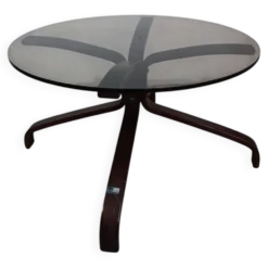 Table Basse Par Sigurd Ressel Pour Vatne Mobler 1970s