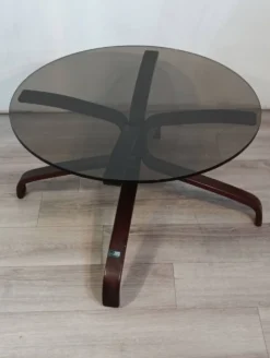 Table Basse Par Sigurd Ressel Pour Vatne Mobler 1970s