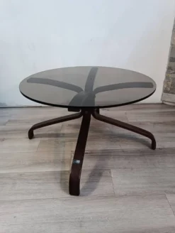 Table Basse Par Sigurd Ressel Pour Vatne Mobler 1970s