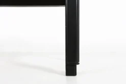 Table basse peinte vintage belge par De Coene Frères, années 1950.