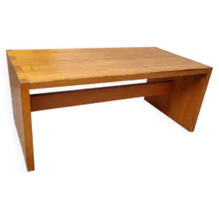 Table basse pin vintage