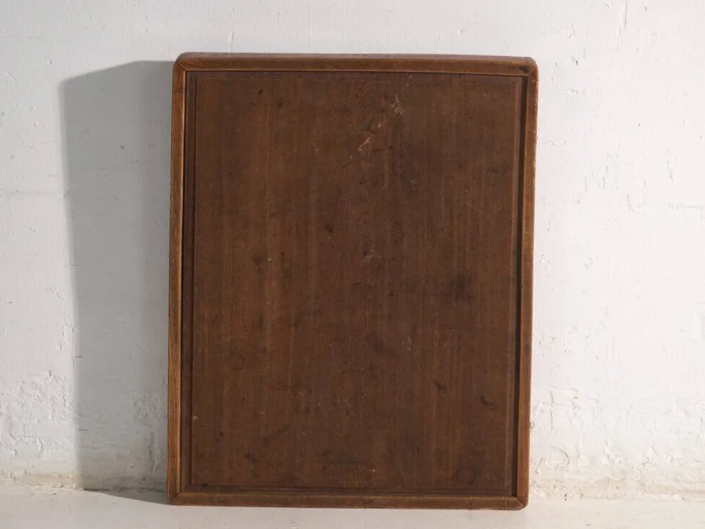Table basse pliante ancienne japonaise en bois – Japon, vers 1920