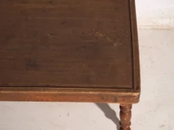 Table basse pliante ancienne japonaise en bois – Japon, vers 1920