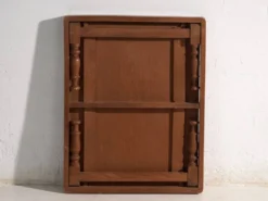 Table basse pliante ancienne japonaise en bois – Japon, vers 1920