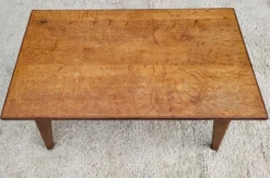 Table basse portique reconstruction 1950