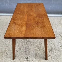 Table basse portique reconstruction 1950