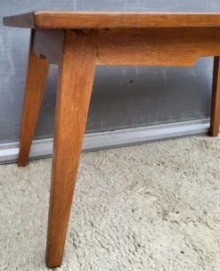 Table basse portique reconstruction 1950