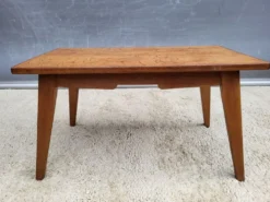 Table basse portique reconstruction 1950
