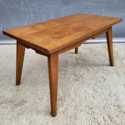 Table basse portique reconstruction 1950