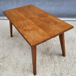 Table basse portique reconstruction 1950