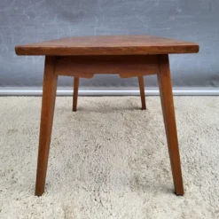 Table basse portique reconstruction 1950