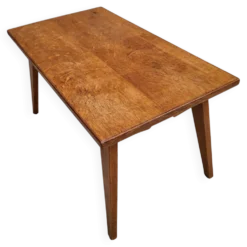 Table basse portique reconstruction 1950