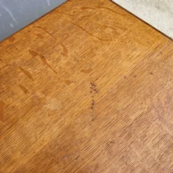 Table basse portique reconstruction 1950