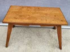 Table basse portique reconstruction 1950
