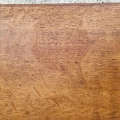 Table basse portique reconstruction 1950