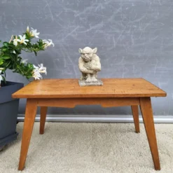 Table basse portique reconstruction 1950
