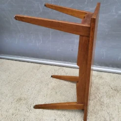 Table basse portique reconstruction 1950