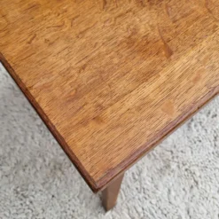 Table basse portique reconstruction 1950