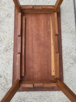 Table basse portique reconstruction 1950