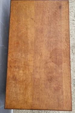 Table basse portique reconstruction 1950