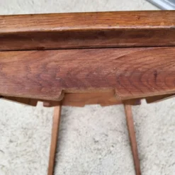 Table basse portique reconstruction 1950